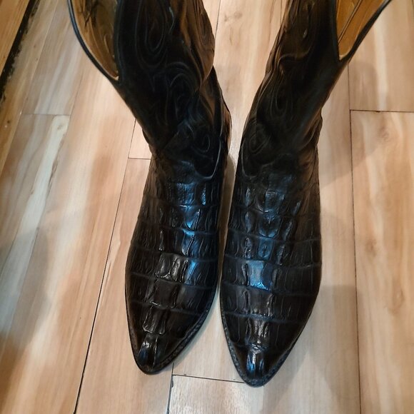 Lucchese Alligator Boots